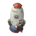 Rocket Sprinkler Toy 360 Degree Rotating Water Toys O8579