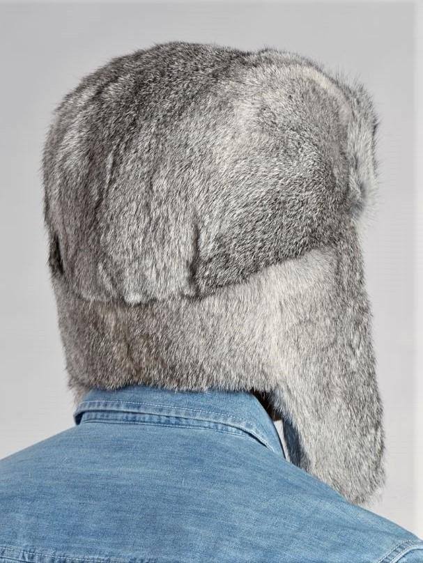 Grey Trapper Hat M62338