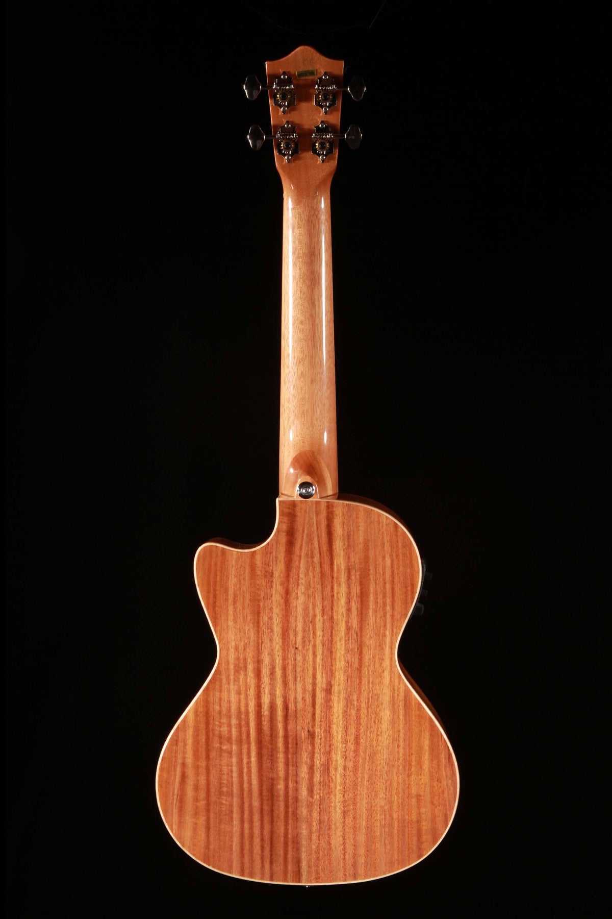 Solid Acacia Tenor Ukulele with Electronics K1068