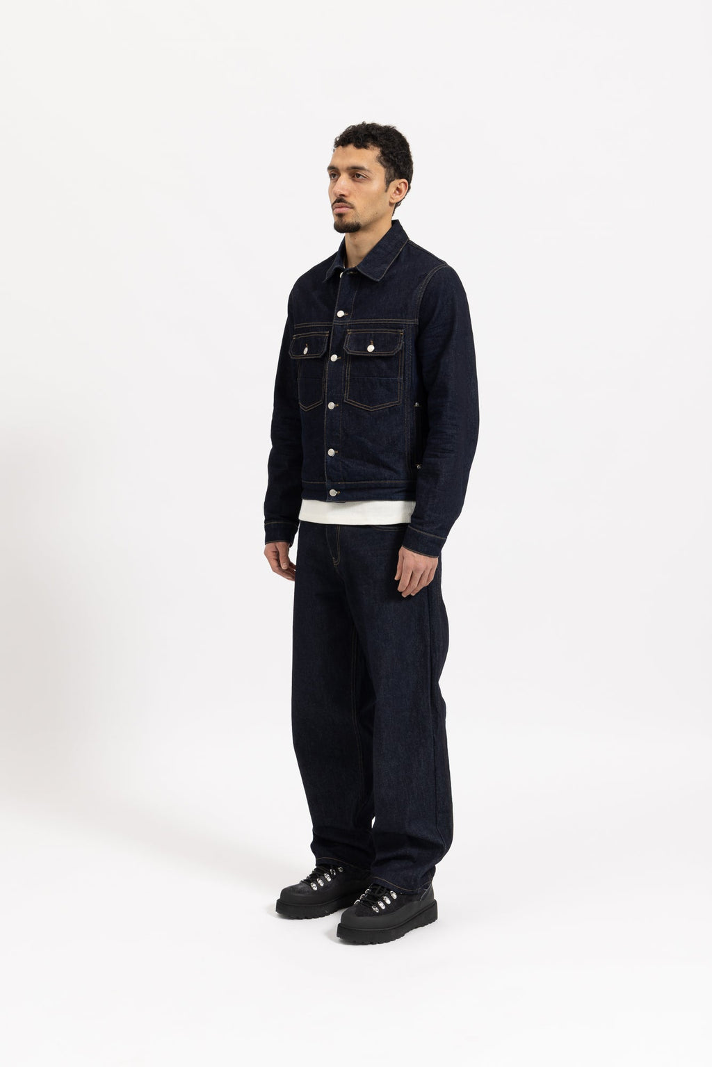 GA ORBIT DENIM JACKET - INDIGO
