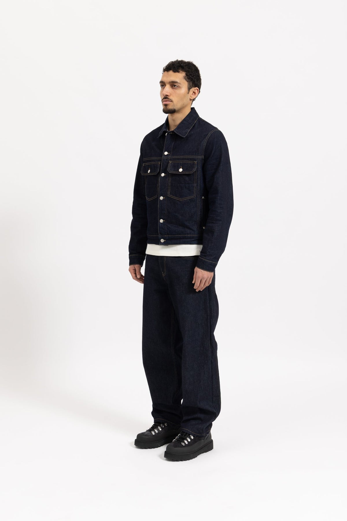 GA ORBIT DENIM JEANS - INDIGO