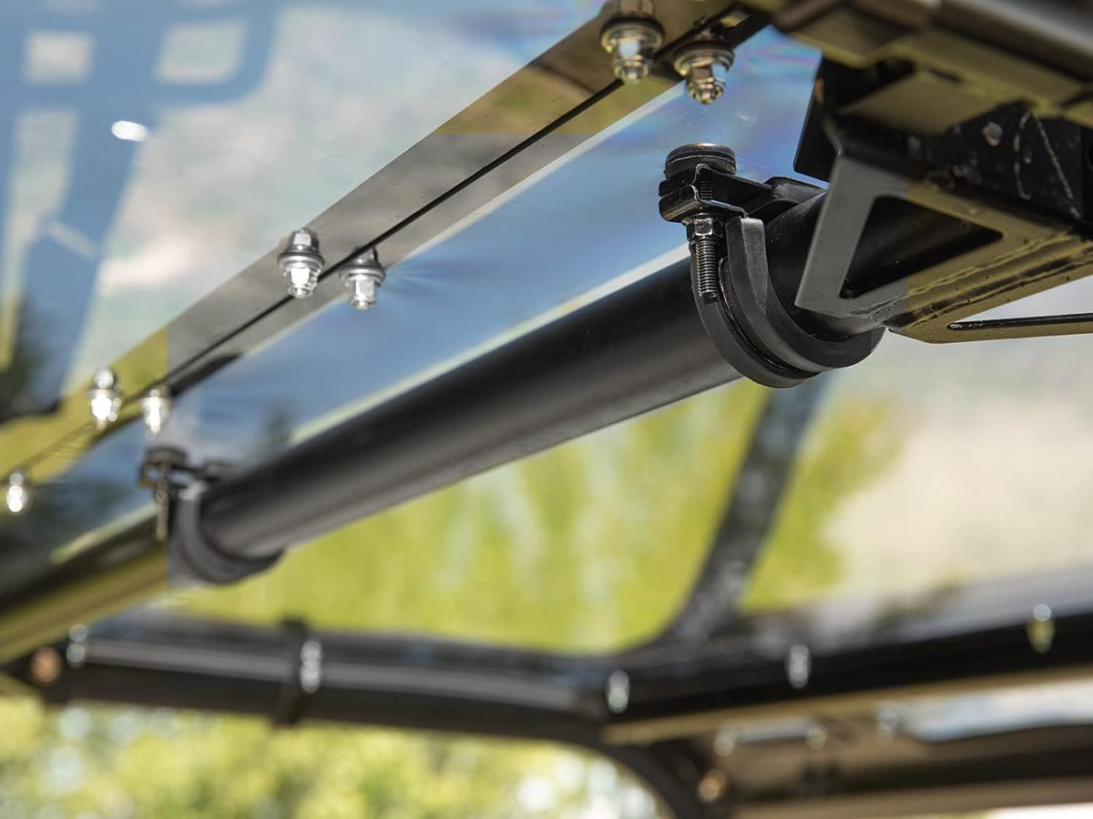 Dark Tinted 1/4" Polycarbonate Roof V9803