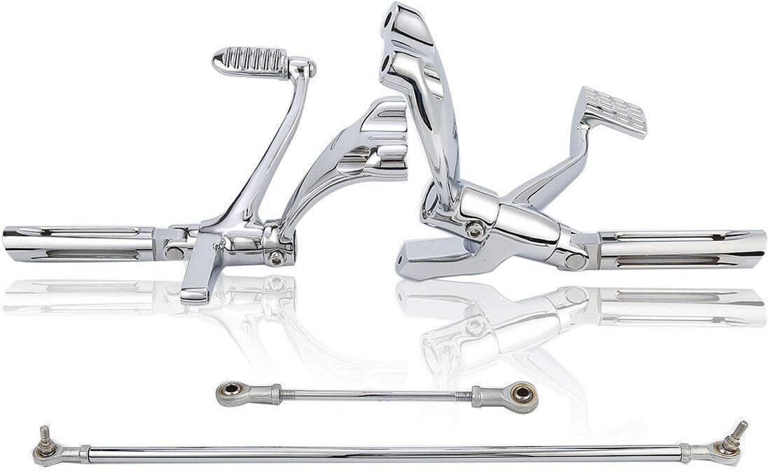 Forward Controls Pegs Levers Linkage For Harley Sportster 1200 883 XL Iron 04-13 E854
