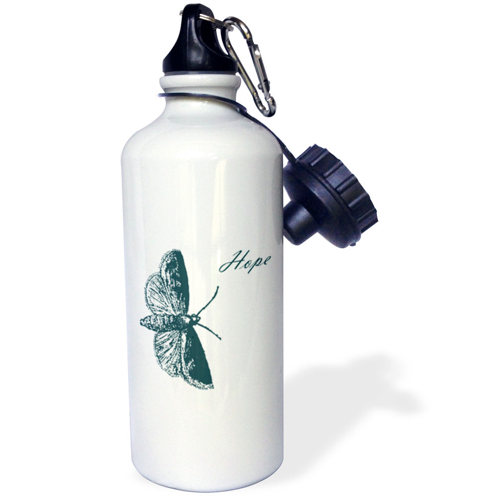Teal Sports Water Bottle Z17288