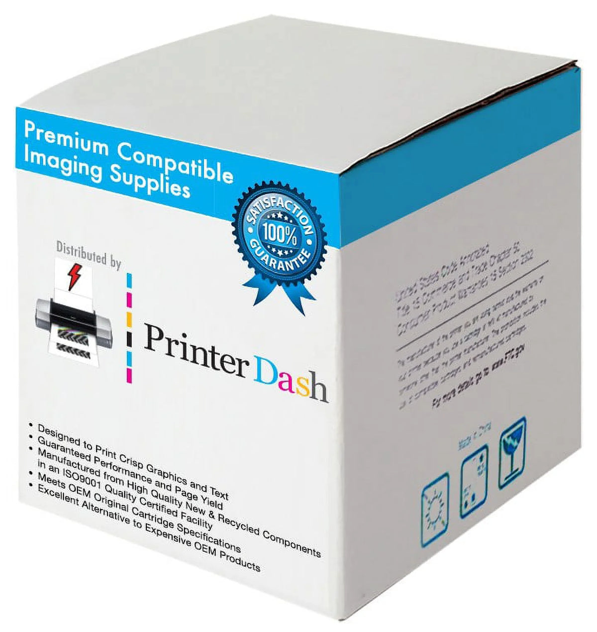 Replacement Red High Yield Postage Meter Inkjet (5/PK) L7300