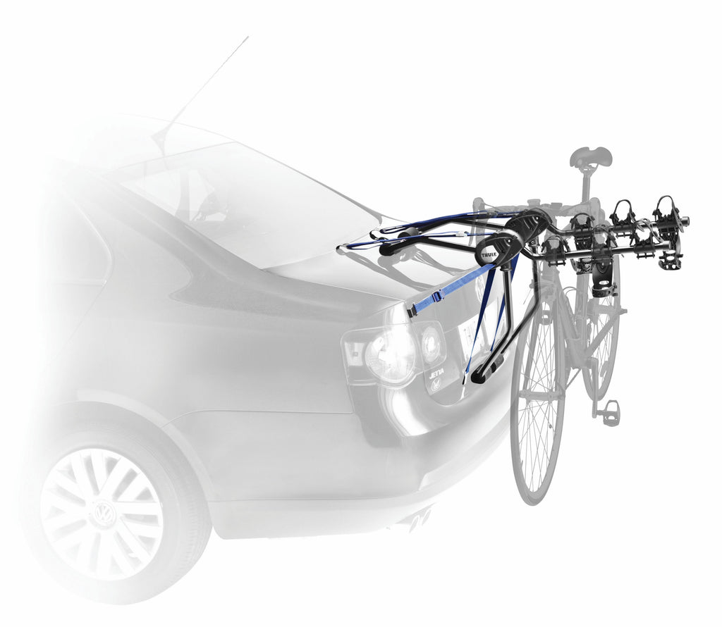 Black 3-Bike Trunk Vehicle Rack I933296