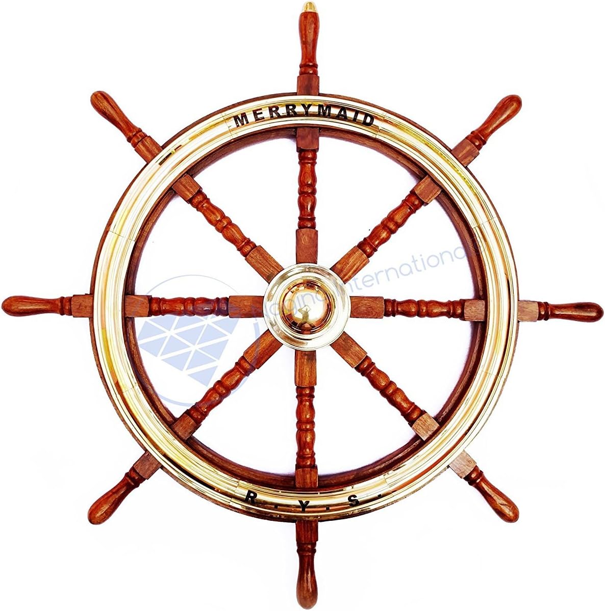 Wooden Ship Wheel (36 Inches) F424477