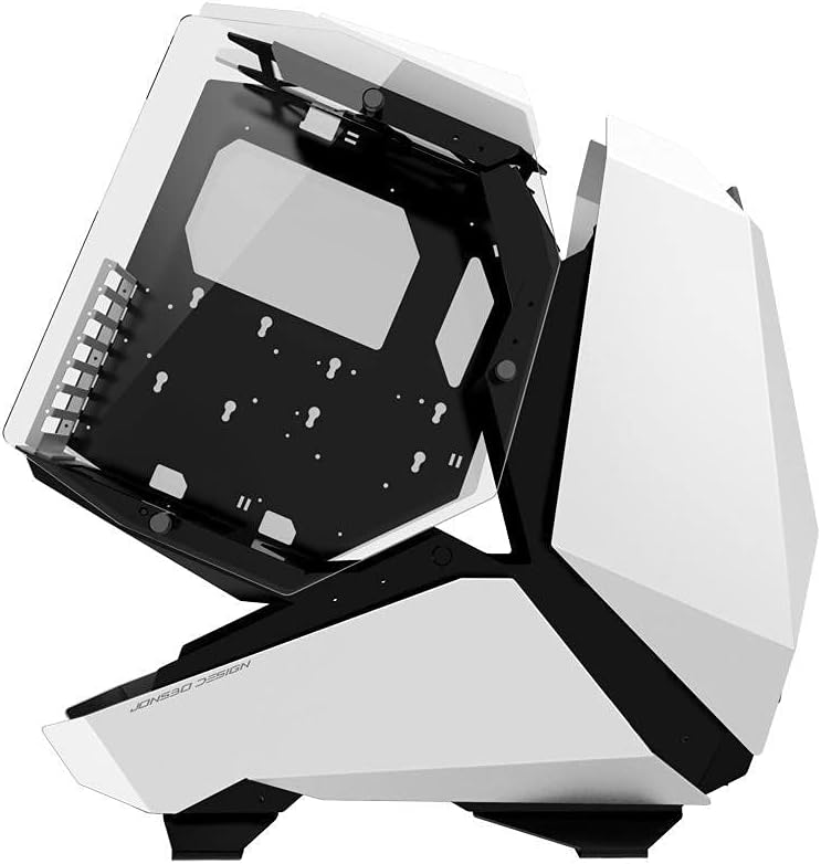 Gaming Computer Case ATX Motherboard 360mm Liquid Cooler ARGB USB 3.0 Grey O336
