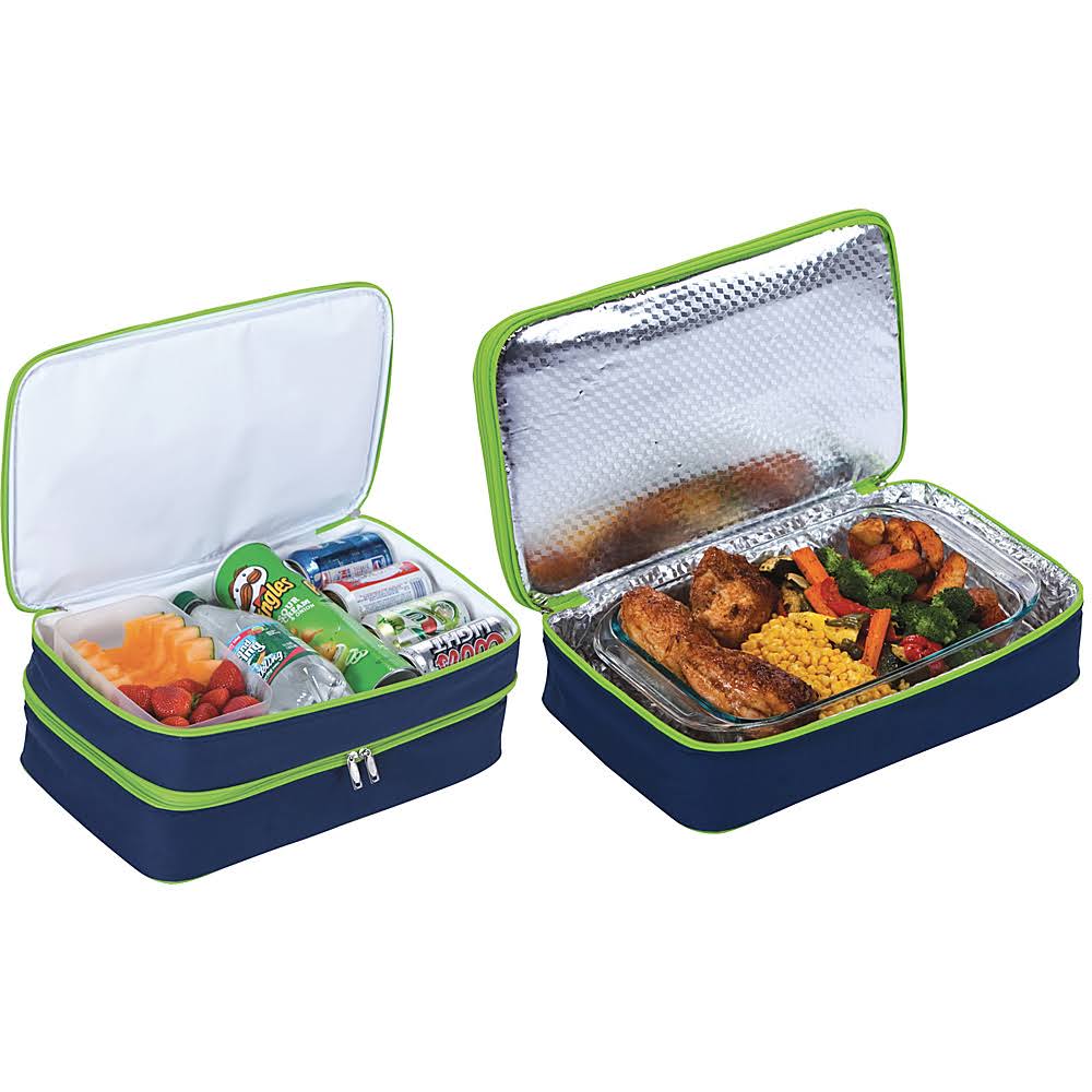 Turquoise Hot & Cold Food Carrier S3618