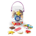 Shape Finders Cookies Preschool Toys, 25 Pieces T92022