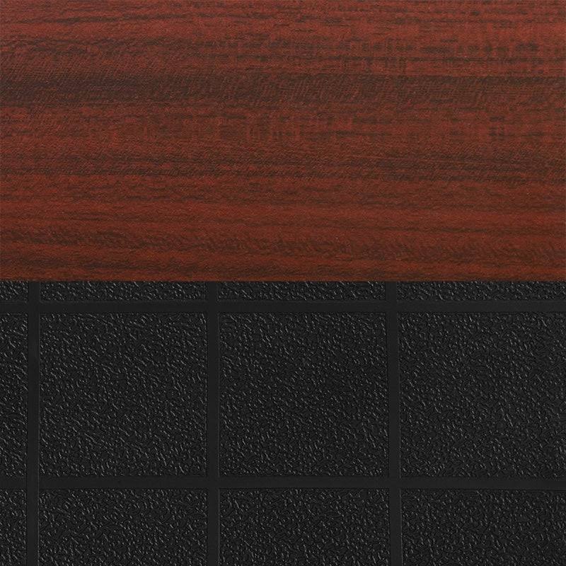 30x22 Square Height Adjustable Classroom Table with 4 Stack Chairs D762
