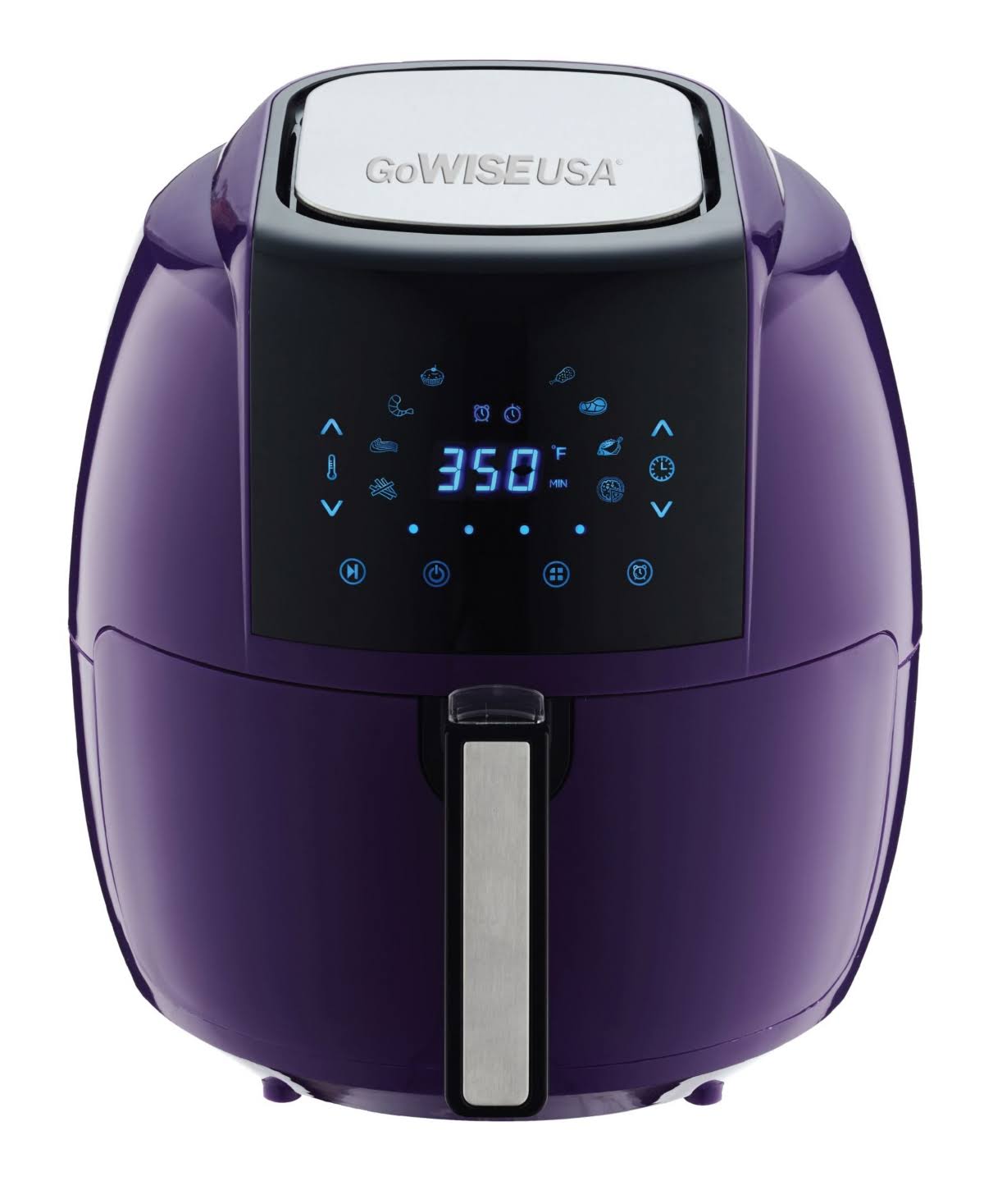 5.8-Quarts 8-in-1 Air Fryer XL with 6-Pc Accessories W274