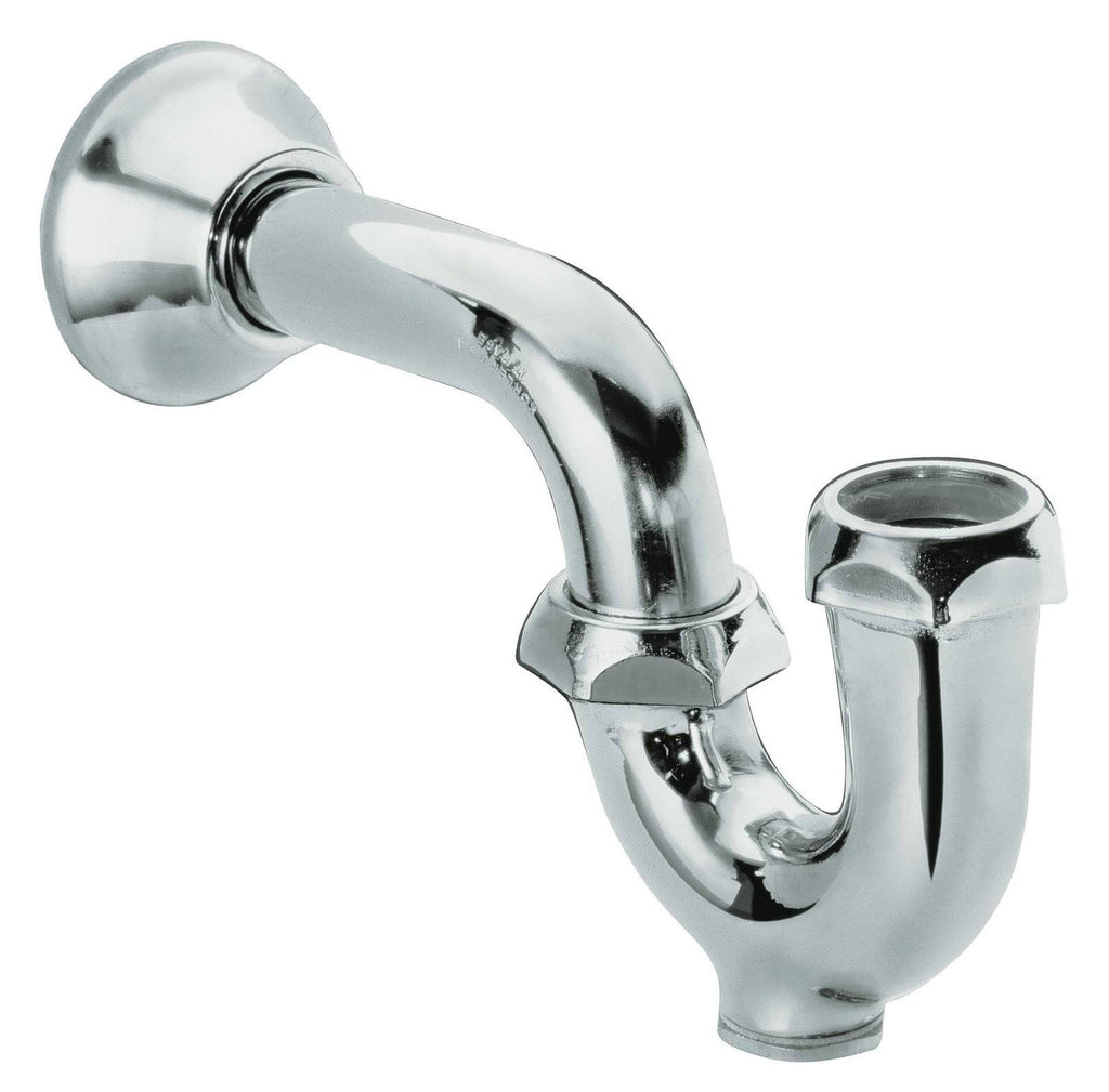 Polished Chrome Adjustable P-Trap W9043
