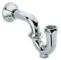 Polished Chrome Adjustable P-Trap W9043