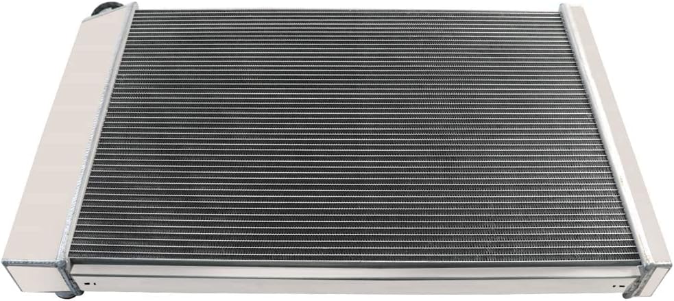 4 Row All Aluminum Radiator with 2X12" Fans and Shroud X580