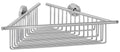 Corner Soap Basket U10569