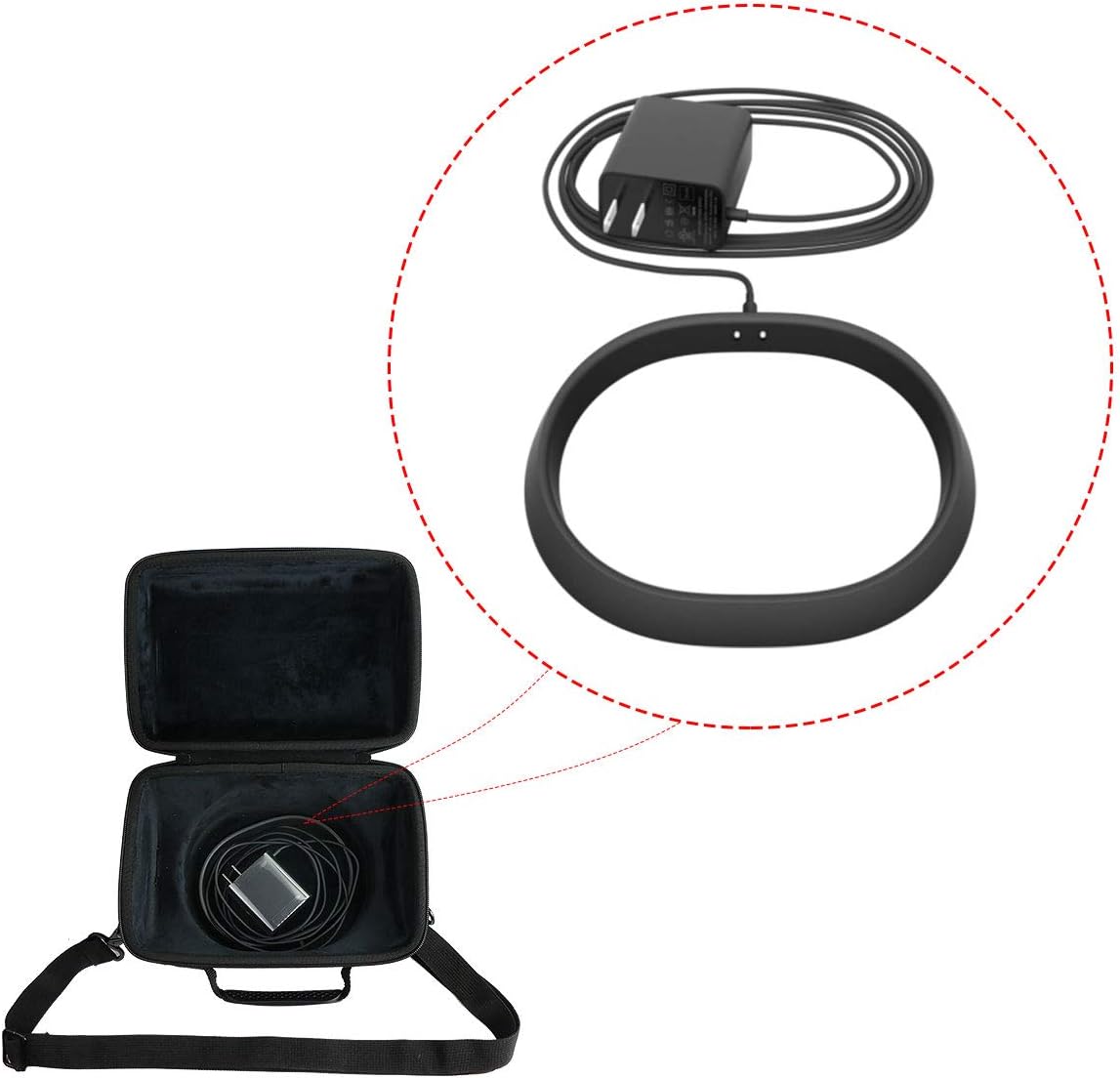 Hard Travel Case Pack of 2 B8804