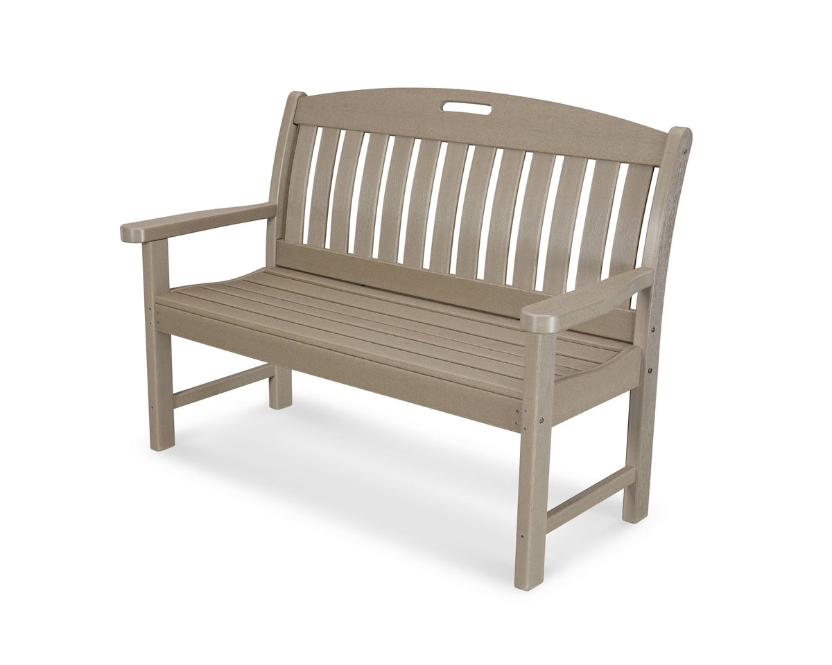 Vintage Sahara 48x22 Bench D157
