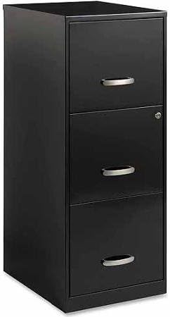 3-Drawer Vertical Filing Cabinet J774009