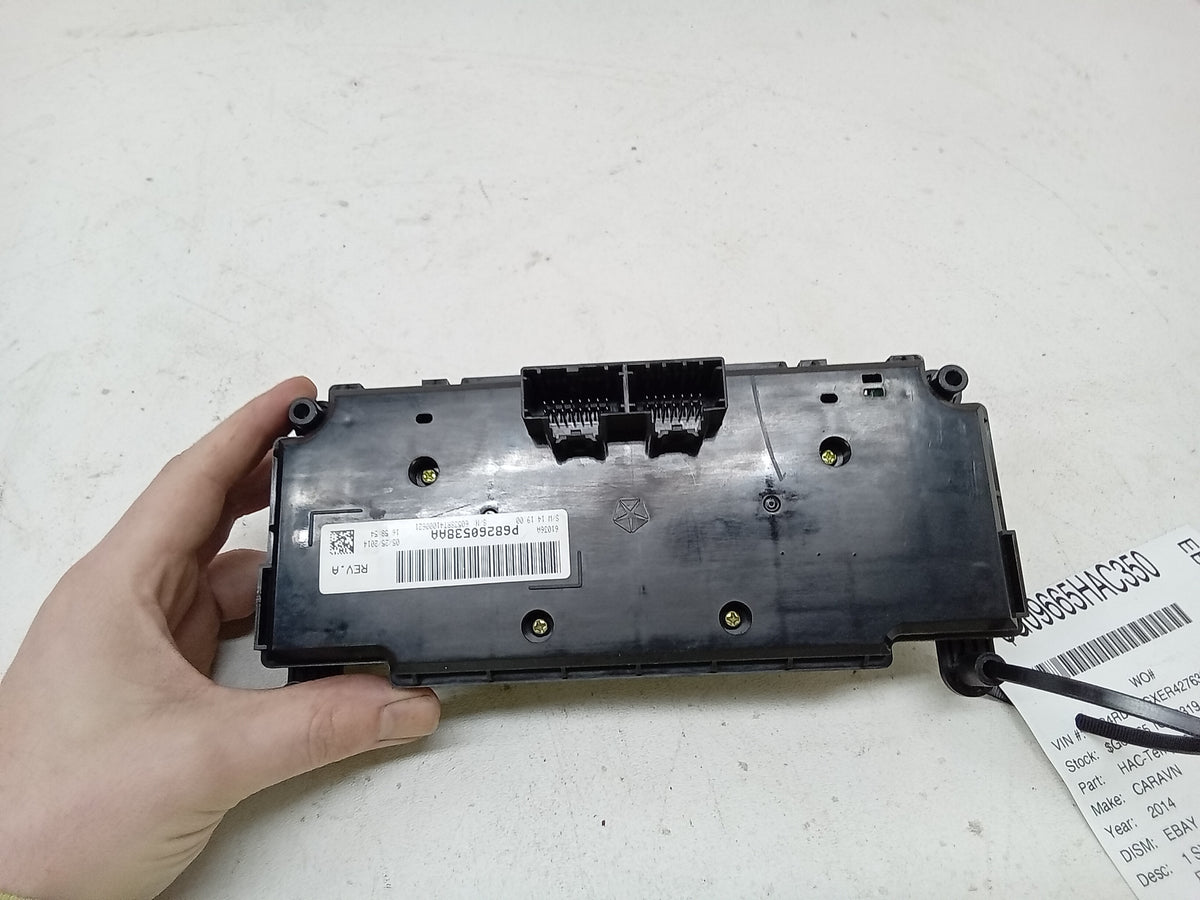 14 Dodge Caravan Temperature Control OEM K8038