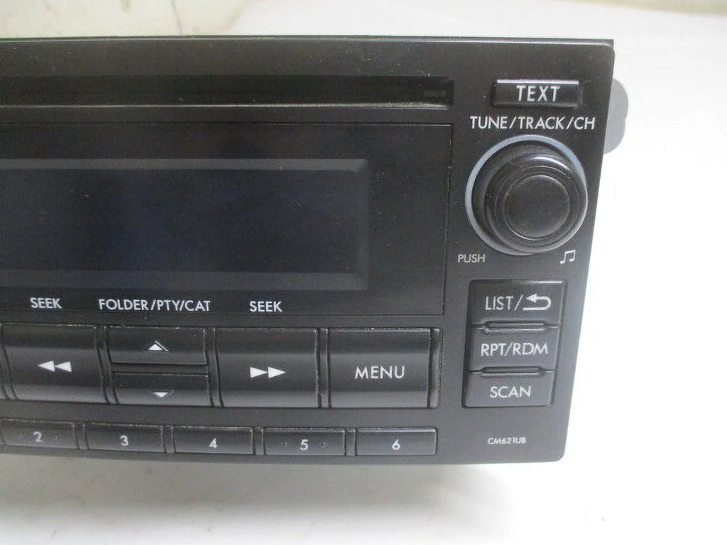 Single CD MP3 WMA Player Radio E735007