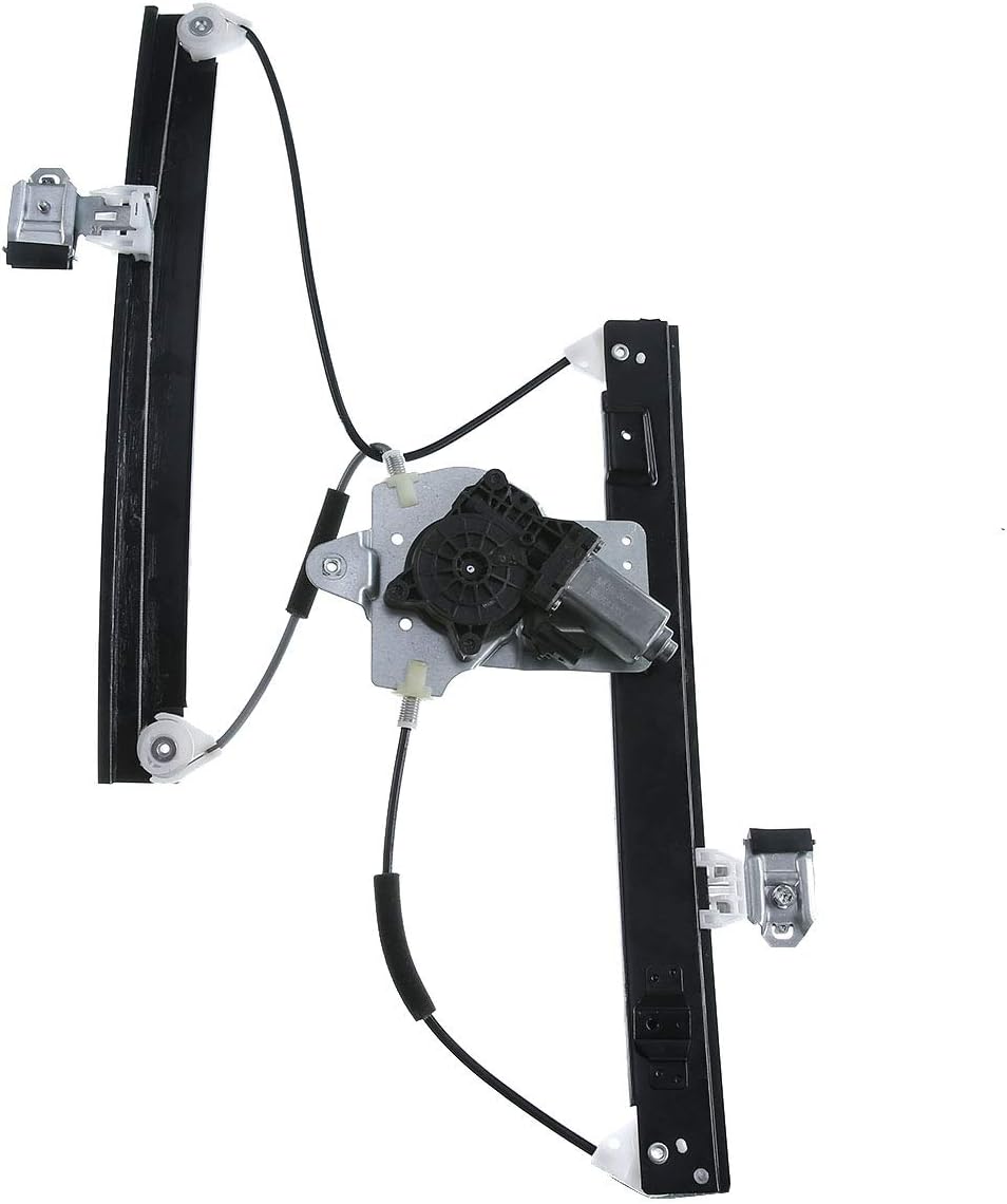 Power Window Regulator with Motor Compatible with Chevrolet Cruze 2012-2015 Cruze Limited 2016 Pack of 2 D982938