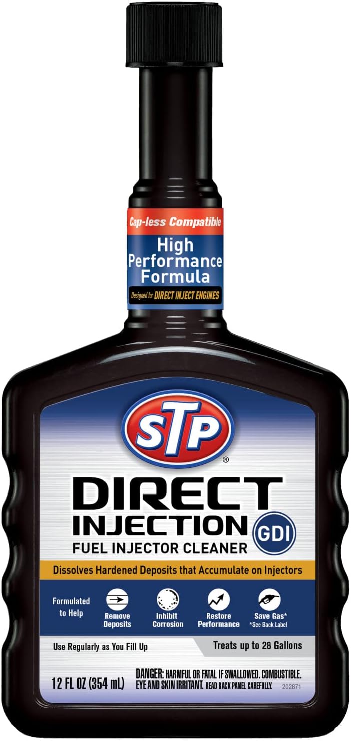 STP Fuel Injector Cleaner, Super Concentrated, 5.25 Fl Oz, Pack of 6 A7441