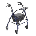 Flame Blue Rollator Walker W51551
