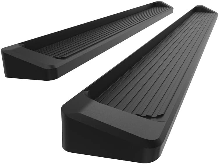 6 Black Eboard Running Boards for Chevy Tahoe GMC Yukon Avalanche S8225