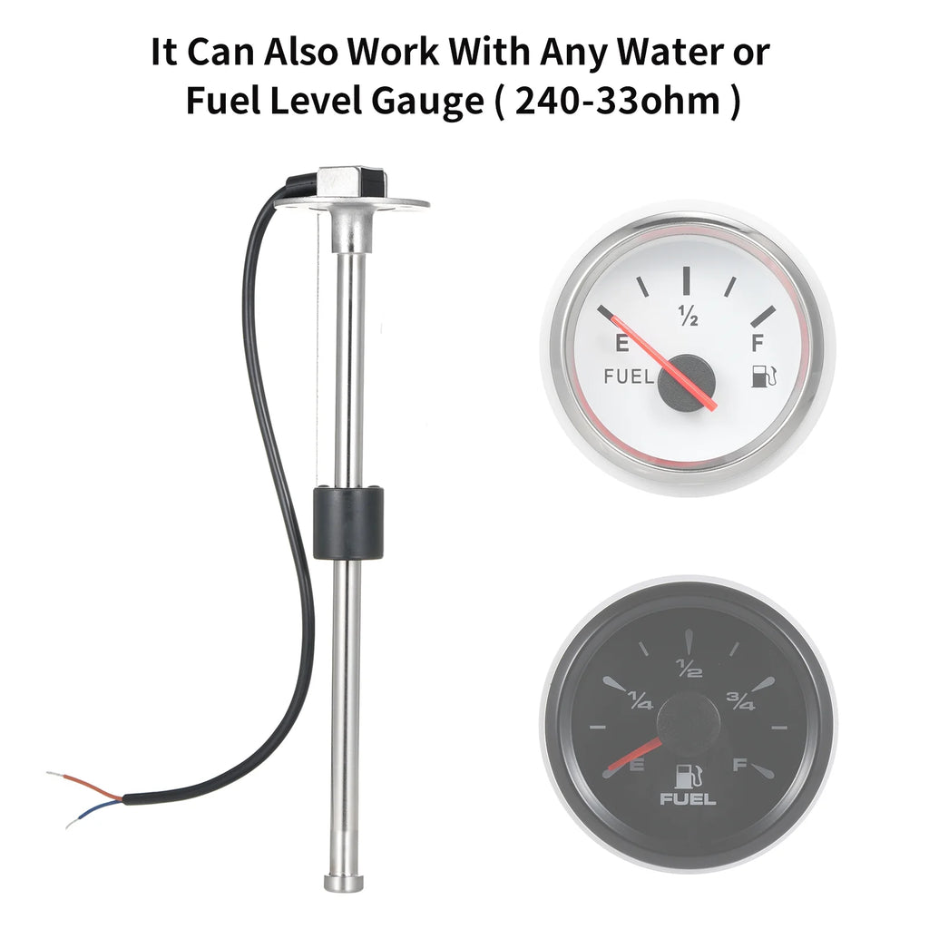 Fuel Stainless Steel Water Level Sensor 240-33ohm J994