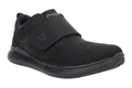 All Black Strap Shoes F8879