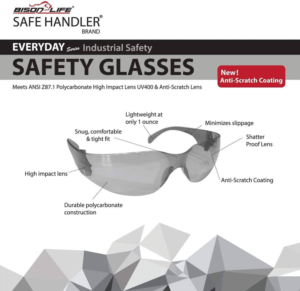 Red Safety Glasses Pack of 144 H9195