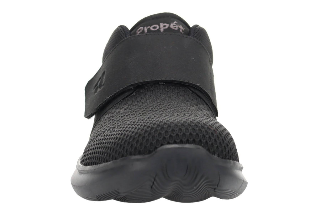All Black Strap Shoes F8879