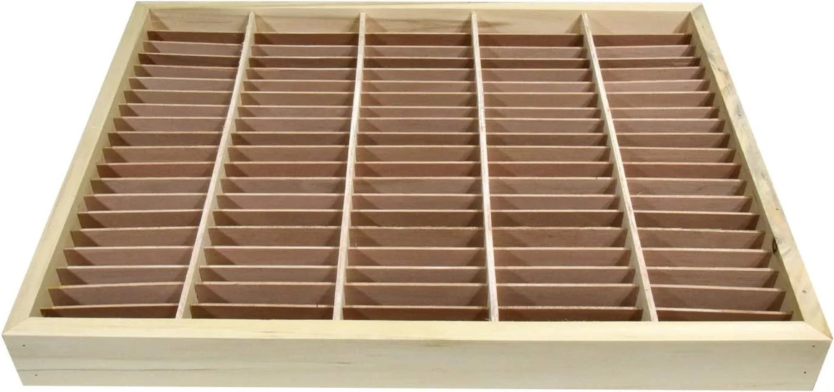 Wooden Cassette Rack Storage Rack F866026