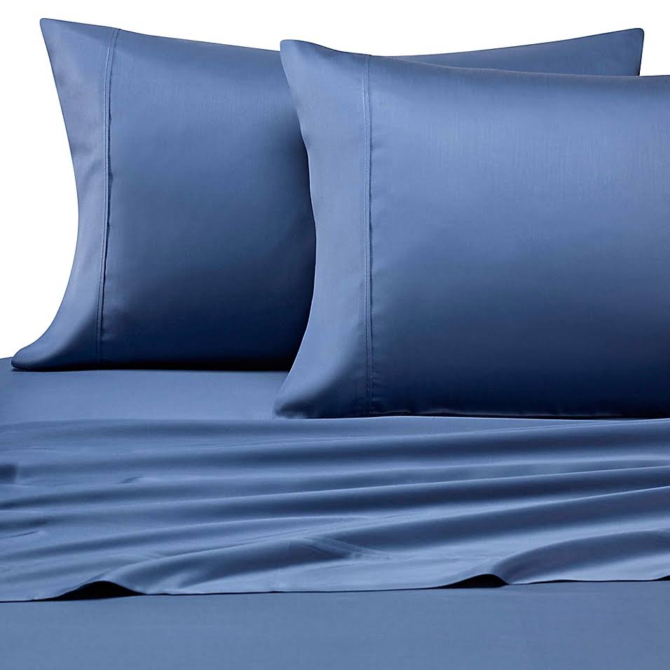 Navy California King Sheet Set Y93273