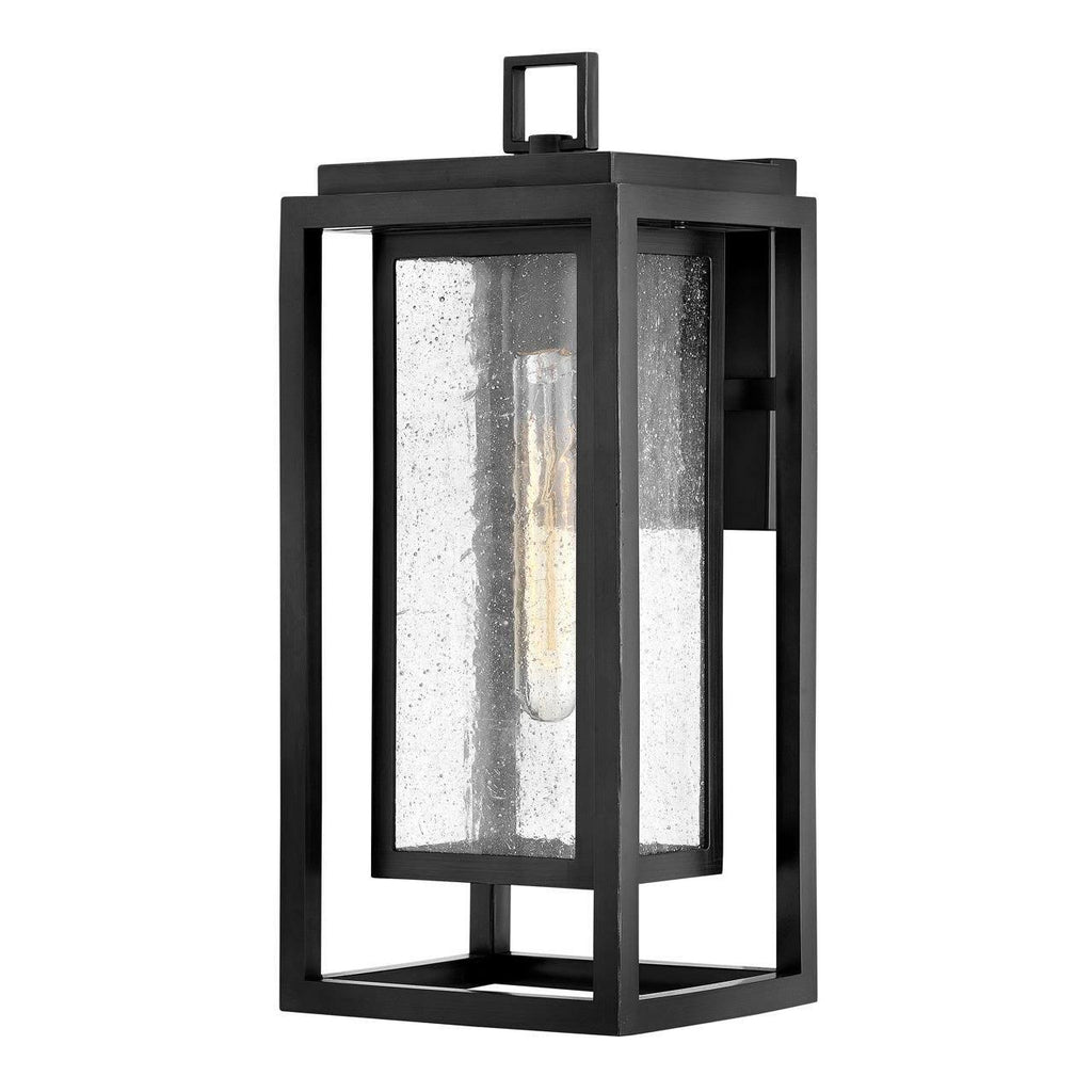Black LED Wall Mount V75287