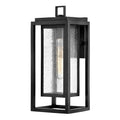 Black LED Wall Mount V75287