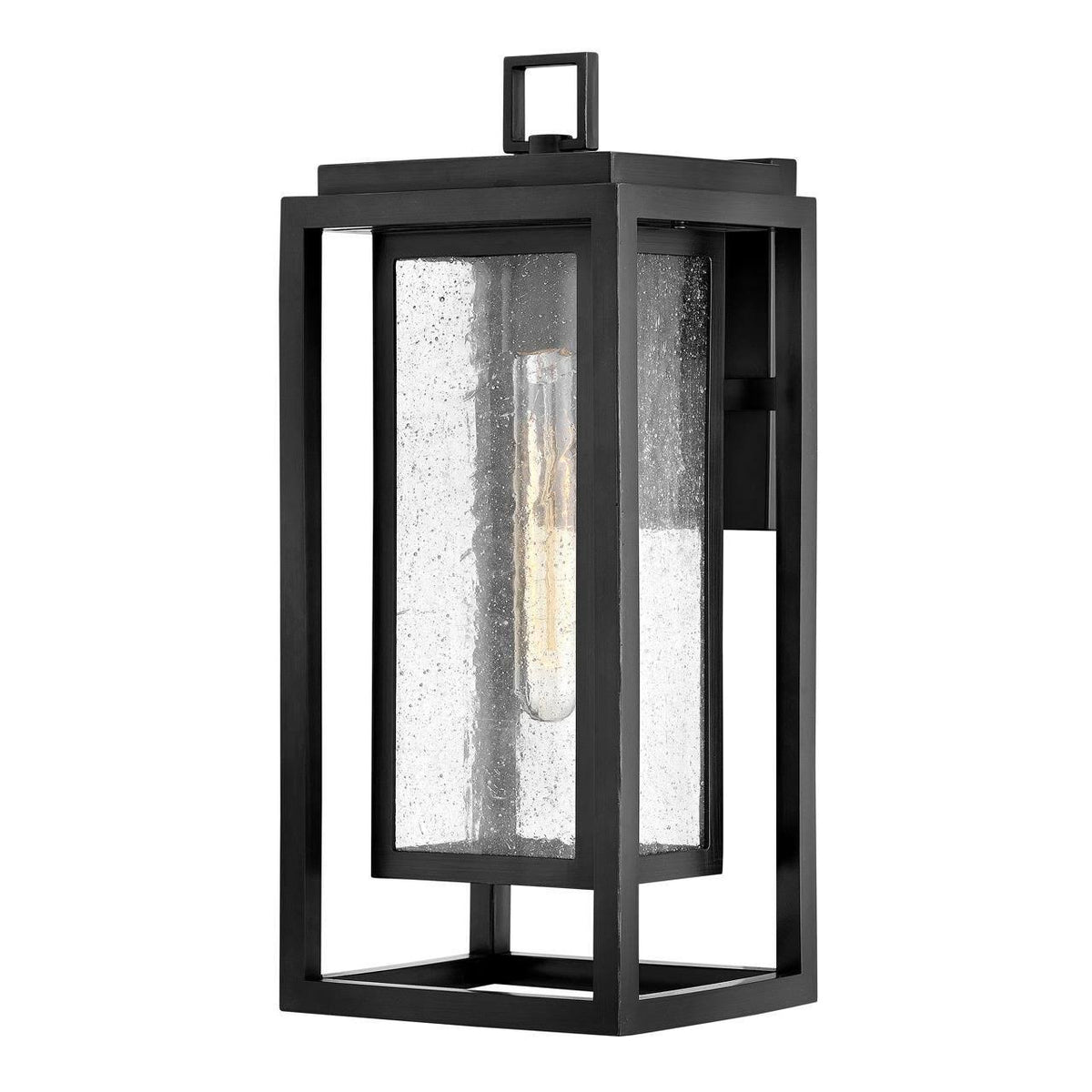 Black LED Wall Mount V75287