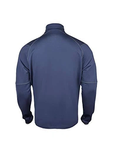 Peacoat Medium 1/4 Zip Midlayer H742