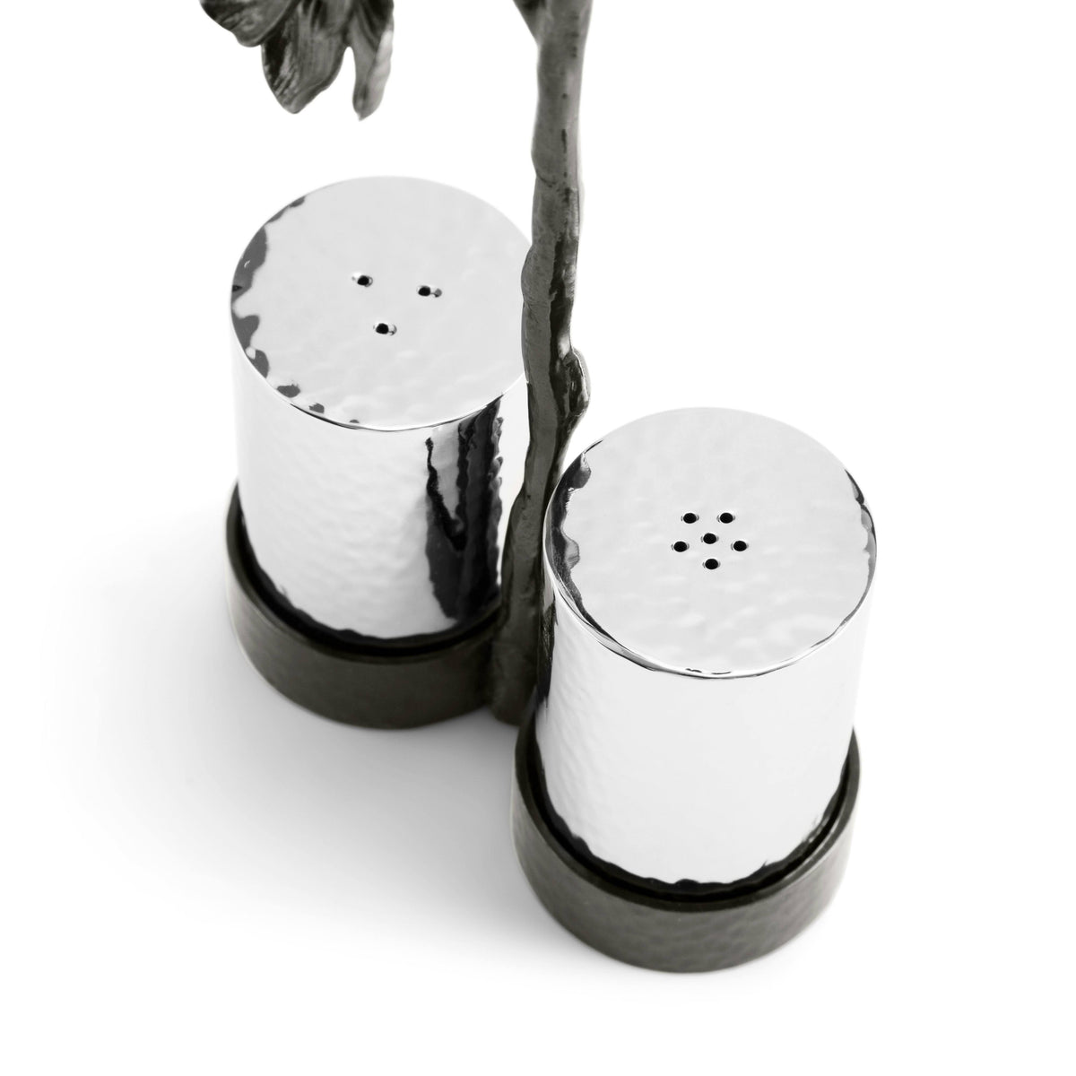 Black Orchid Salt & Pepper Set I29062