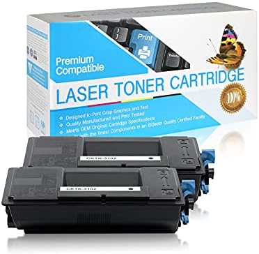 Black Toner Cartridge 2 Pack U417098
