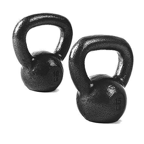 Black Cast Iron Kettlebell O894882