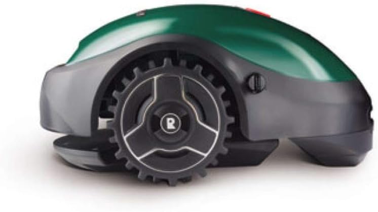 Green Battery Powered Robot Lawn Mower H349