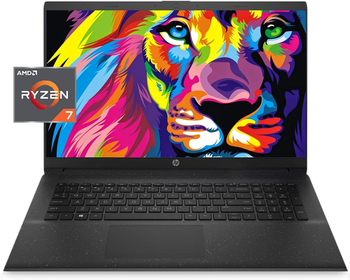 17.3" Full HD Anti-Glare Display AMD Ryzen 7 16GB RAM 1TB PCIe SSD + 1TB HDD Windows 11 Home Laptop C742