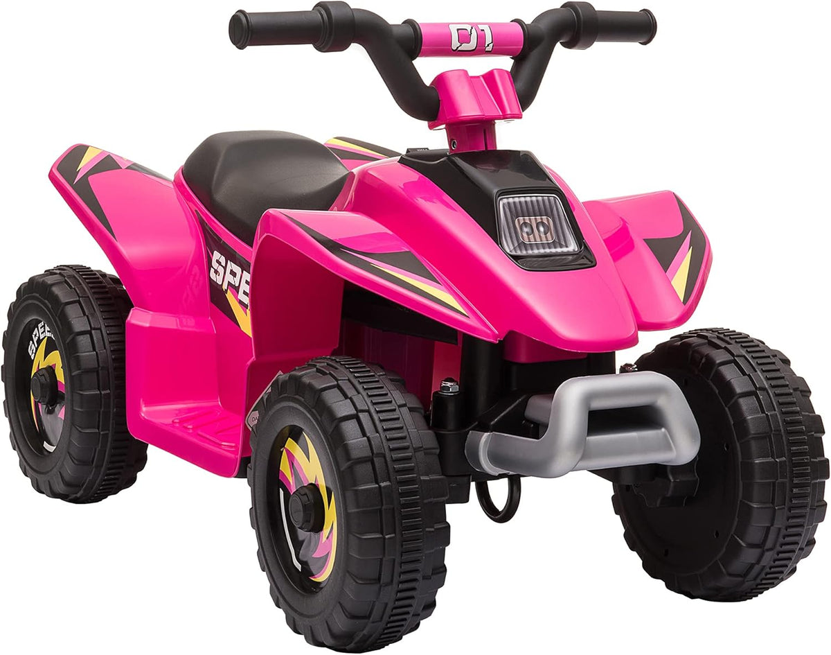 Pink 6V Kids Electric Ride on Car ATV L33849