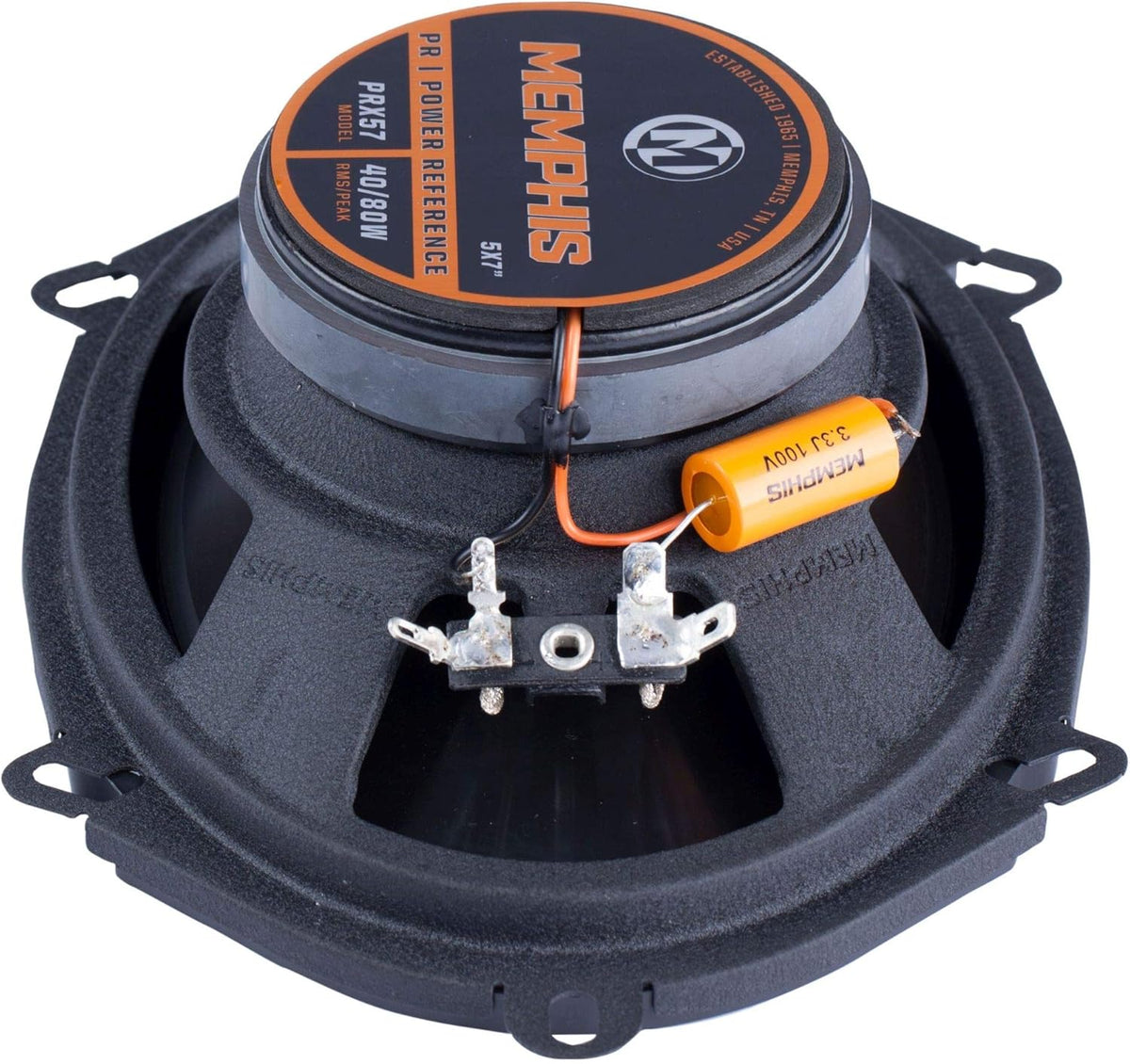 5" x 7" 2-Way Coaxial Car Audio Speakers L199