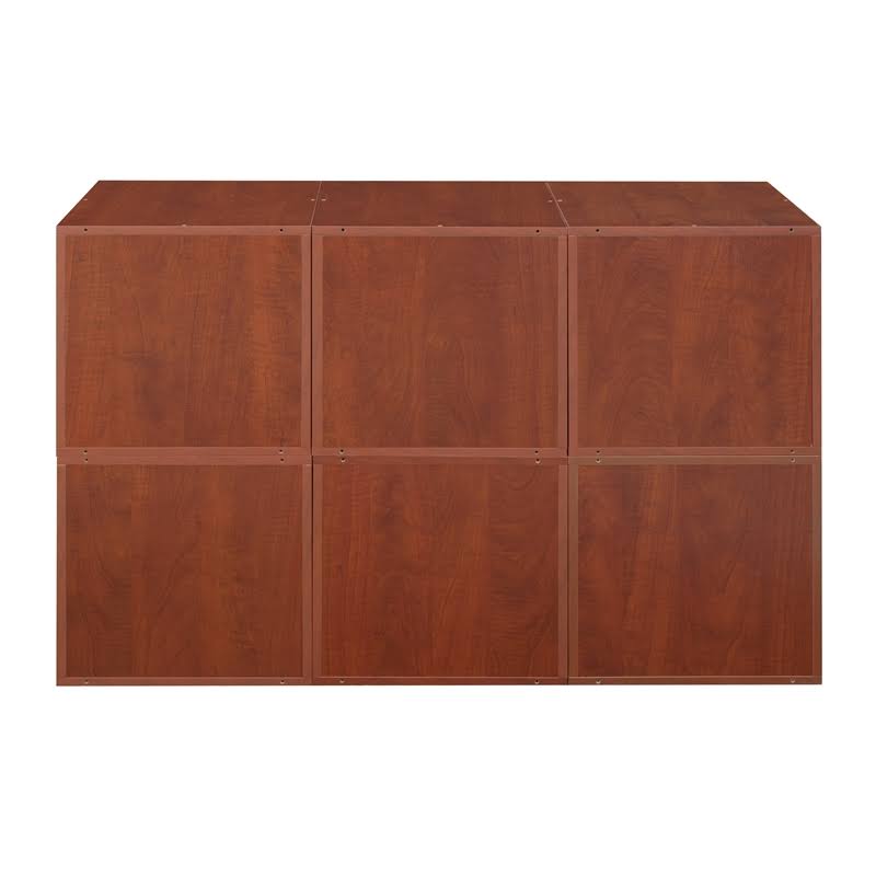 6 Cubes and 3 Canvas Bins Storage Set D6922