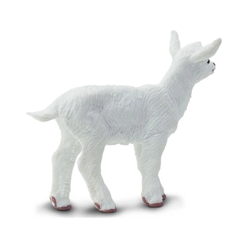 Multi Color Kid Goat Figurine L7350