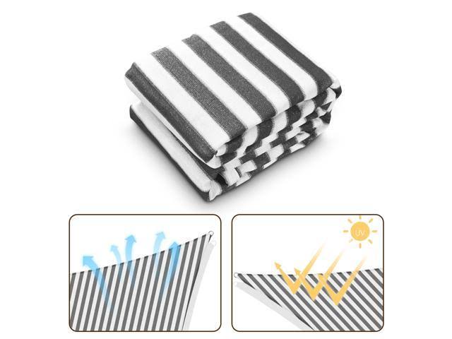 18x18 ft 97% UV Block Square Sun Shade Sail Canopy B719642