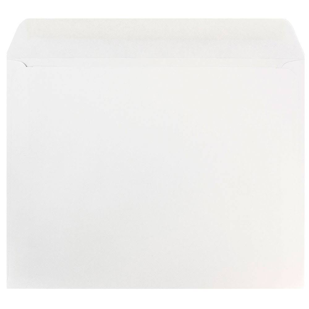 10 x 13 White Booklet Envelope, 1000/Carton S7745